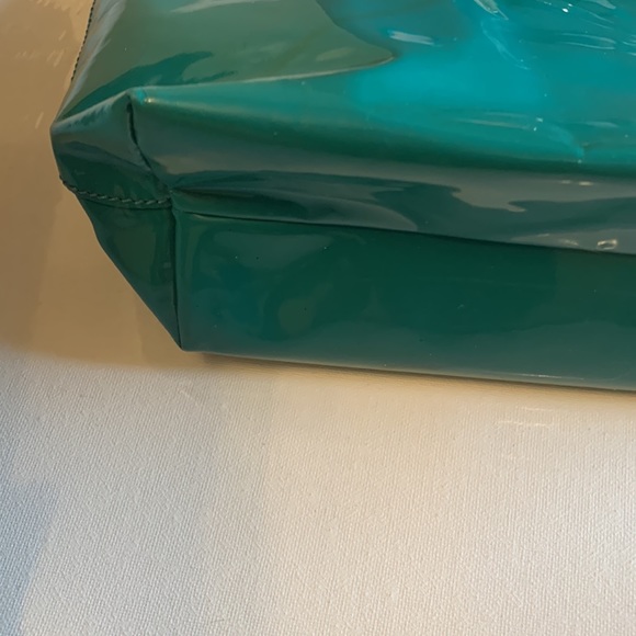 Salvatore Ferragamo patent leather tote bag - Picture 7 of 12